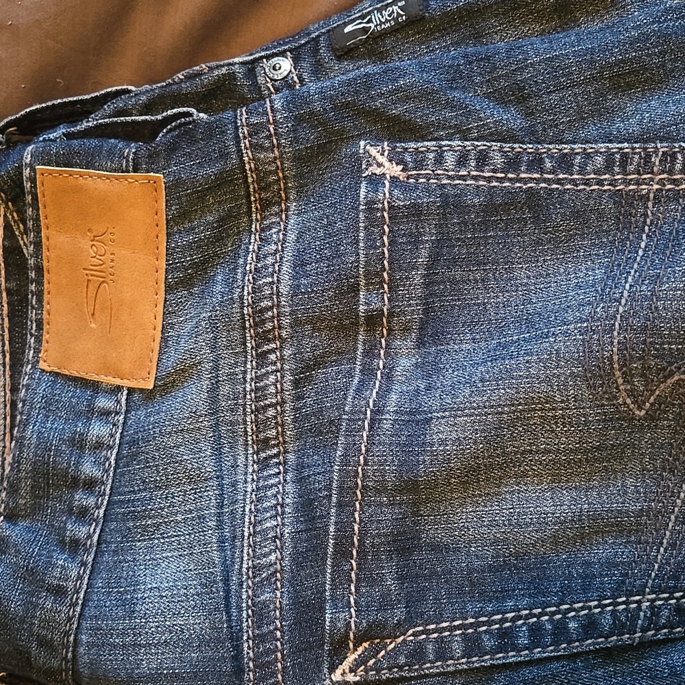 Silver Jeans Men's Gordie 31/32
